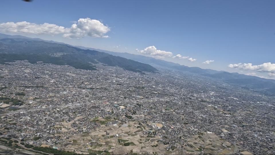 上空からの眺め