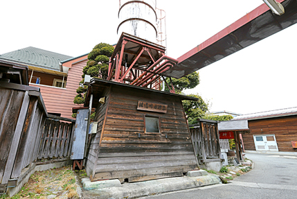 地元で採れる名水を受け入れることが革新の第一歩