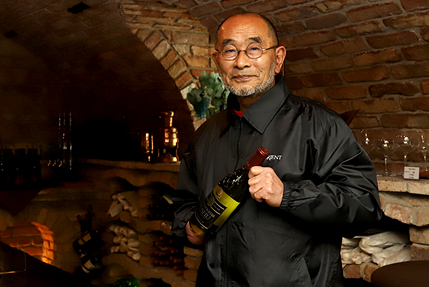 白百合醸造　代表取締役社長　内田多加夫さん