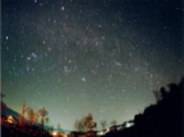 ナイトフォレスト星空