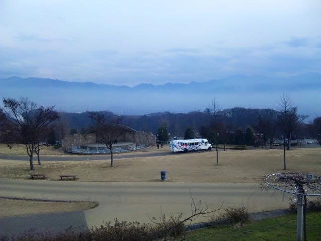 笛吹川フルーツ公園