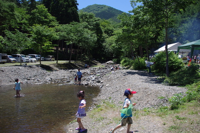 芦川オートキャンプ場２