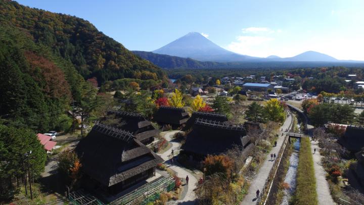 西湖いやしの里根場