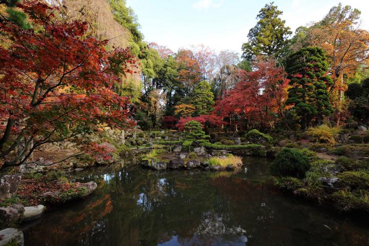 恵林寺庭園