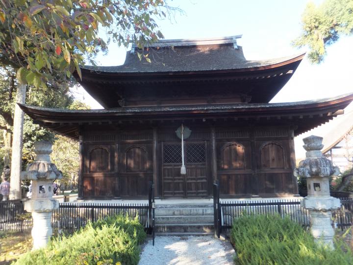 清白寺仏殿