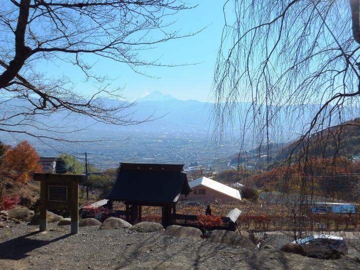 永昌院関東富士見百景