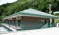 市営宿泊施設「やすらぎの里」