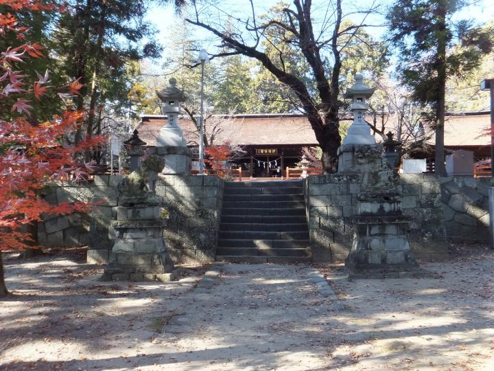 大井俣窪八幡神社２