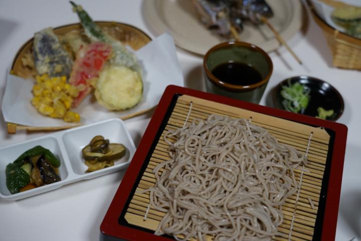 川座敷すずらんのおそば