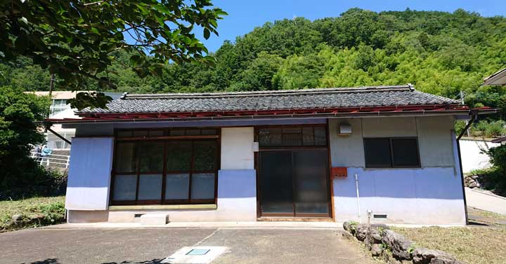 田舎暮らし体験施設古関館