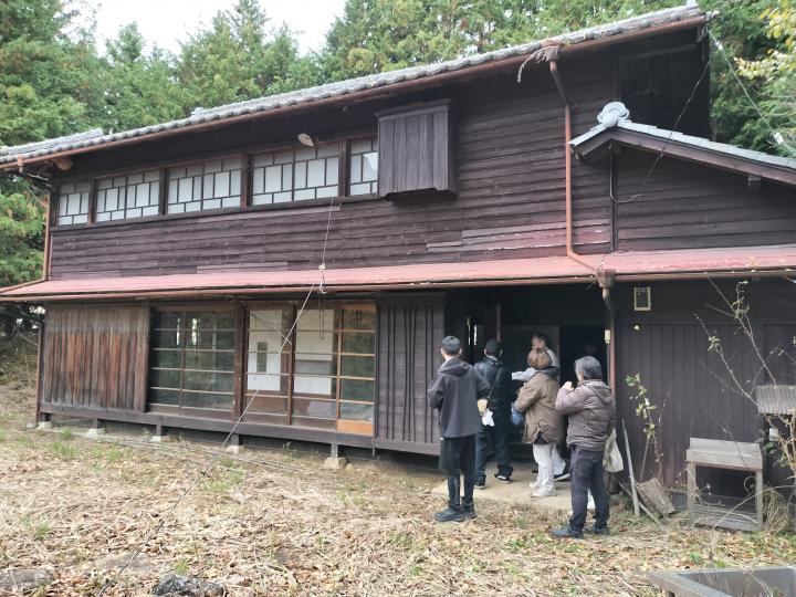 空き家見学　大勝邸