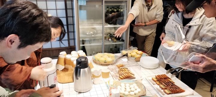 古民家カフェ「ドマニテ」