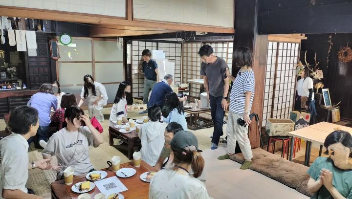 古民家カフェ「ドマニテ」２