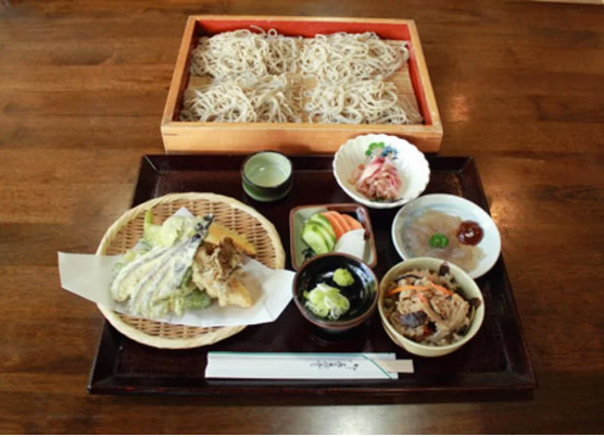 おてんぐさんのそば膳
