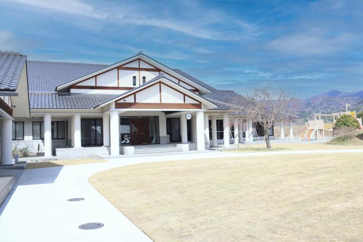 道の駅にしじま和紙の里かみすきパーク２