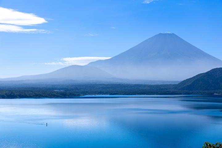 身延町富士山