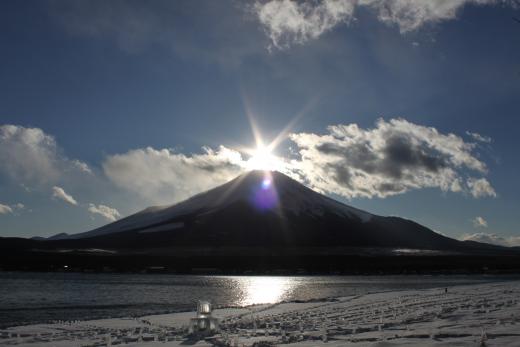 山中湖 DIAMOND FUJI WEEKS1