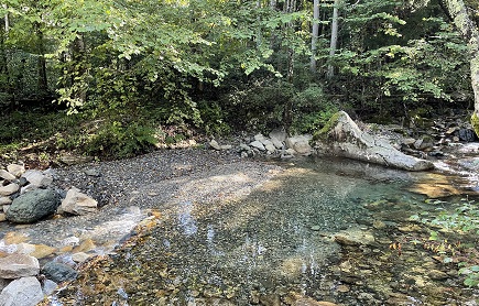 名水の地、山梨