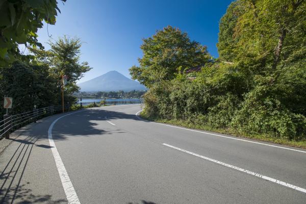 写真：河口湖周遊コース