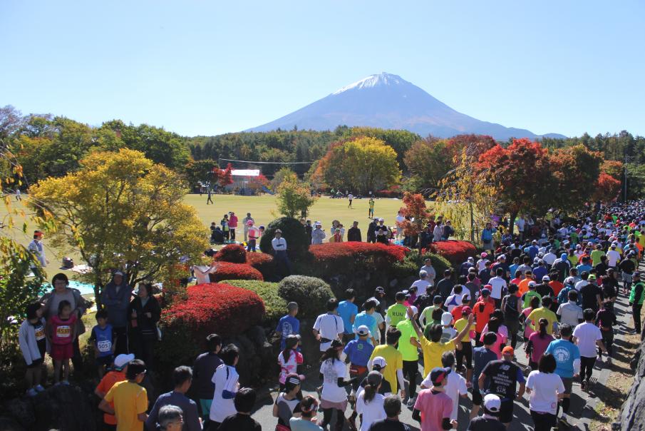 第10回富士・鳴沢紅葉ロードレース