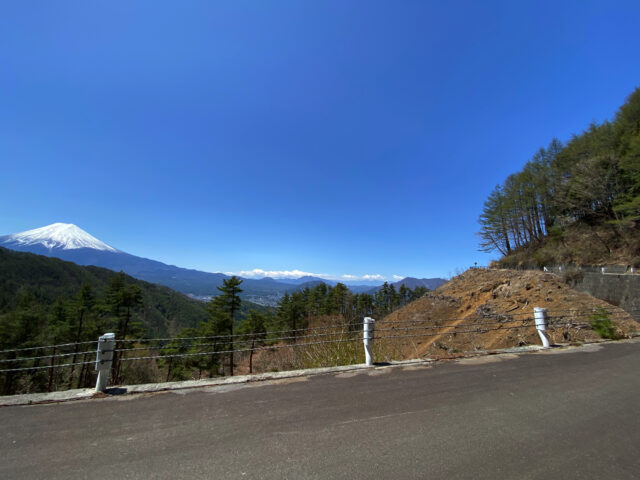 西川新倉山林道