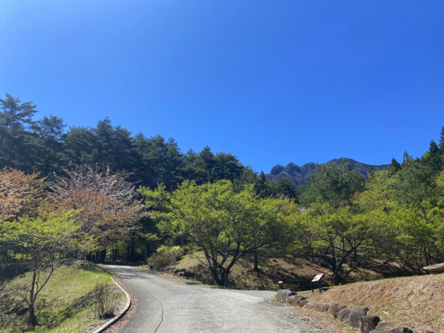 三つ峠登山道