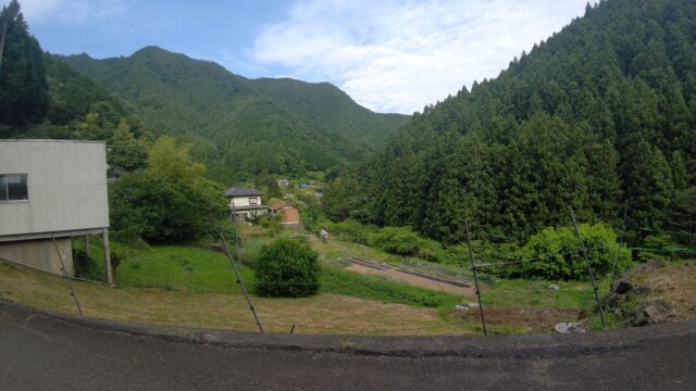 桑久保峠（5km強で通行止め）