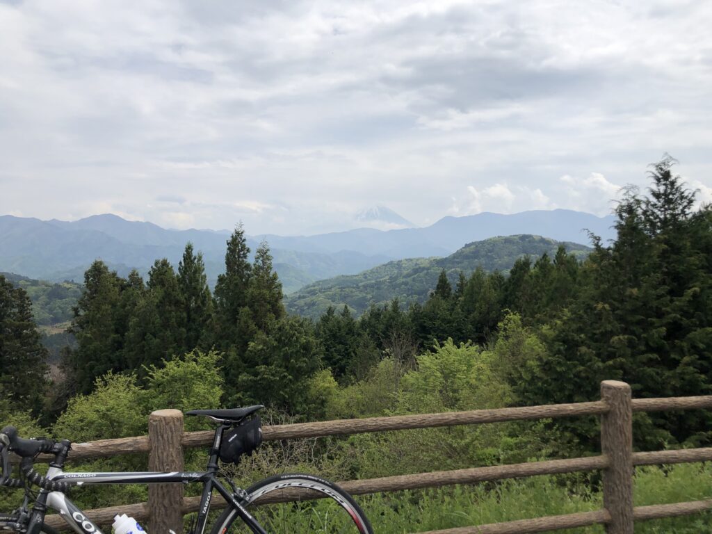 高下 ダイヤモンド富士峠