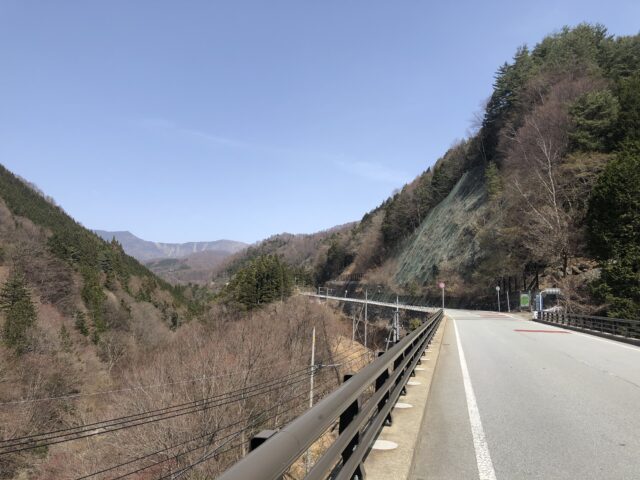 雁坂みち