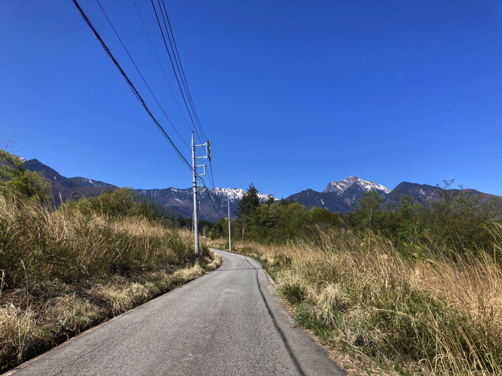 精進ヶ滝林道