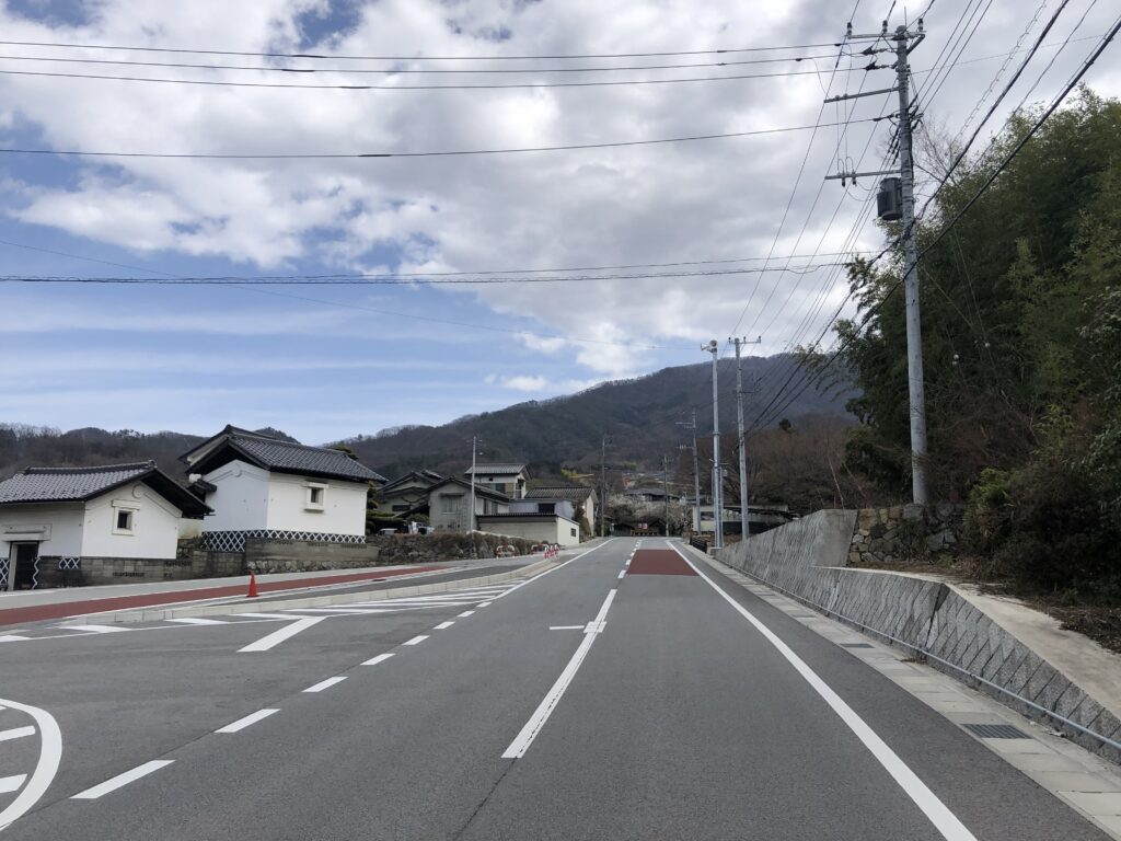 鳥坂峠