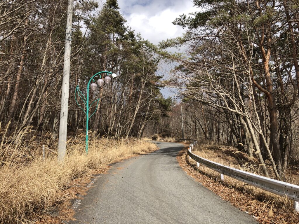 すずらん峠(新道峠)