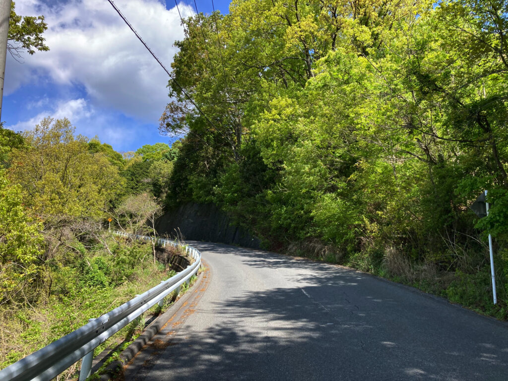 身延北川峠