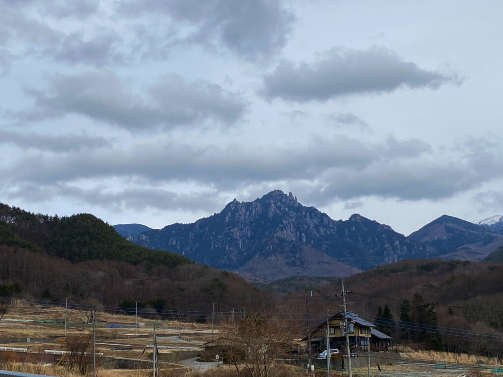 瑞牆山ライン