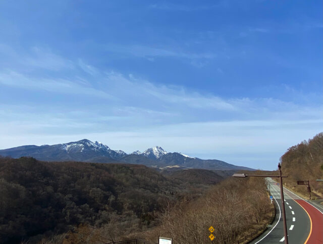 清里清泉寮坂