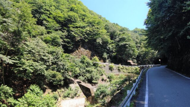 今川峠（丹波山村側）