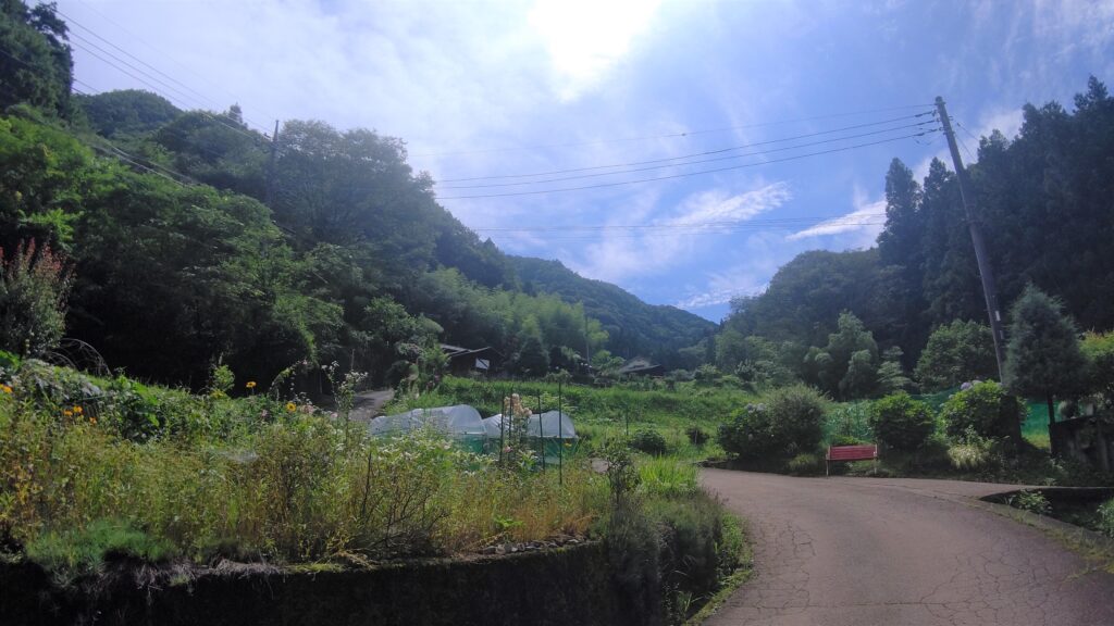 鈴懸峠・鈴ヶ音峠