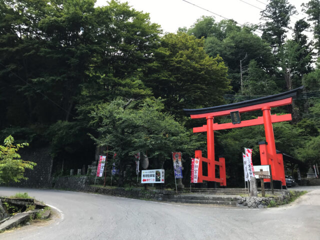 金桜神社 | 百坂やまなしヒルクライム