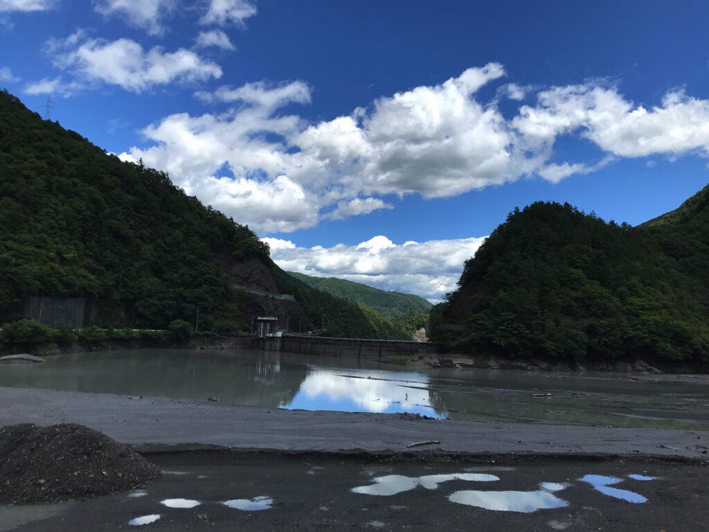 山伏峠(雨畑)